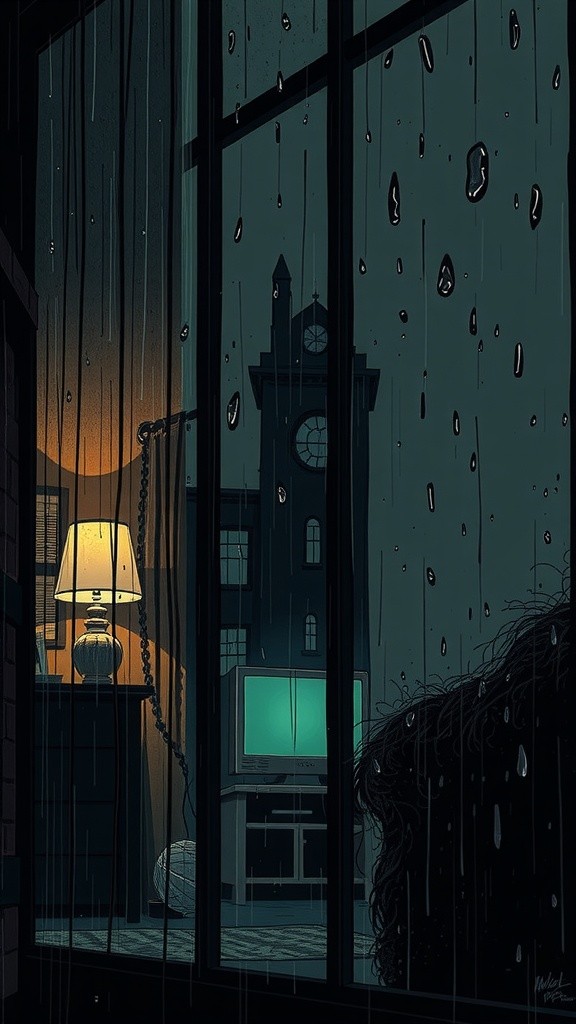 The Babysitter and the Mysterious Caller