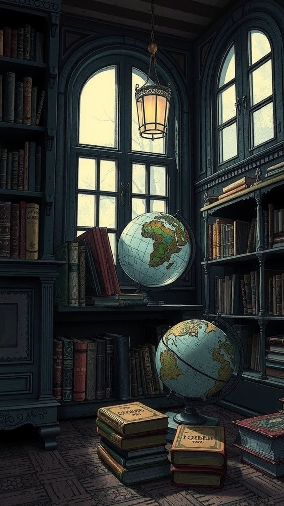 Twins: Calm and Creepy Secrets