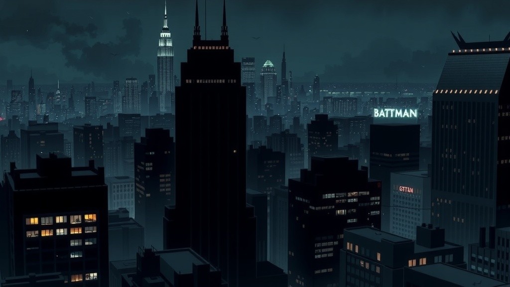 Batman and Spider-Man Unite Against the Joker and Green Goblin