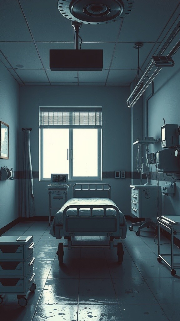 Whispers in the Hospital: What Lurks in the Shadows?