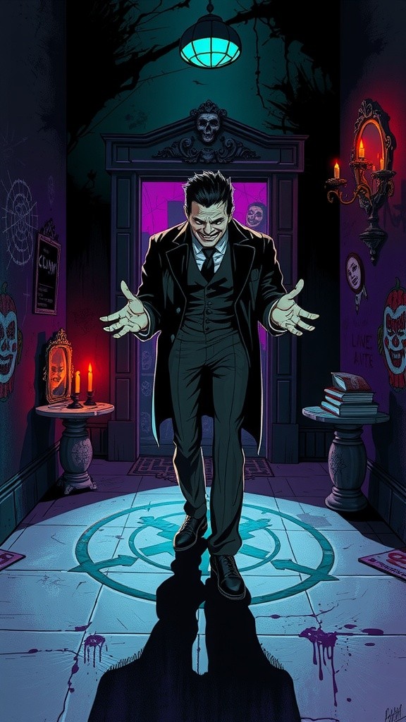 Joker's Chaos Unleashed: Green Goblin Joins the Fun!