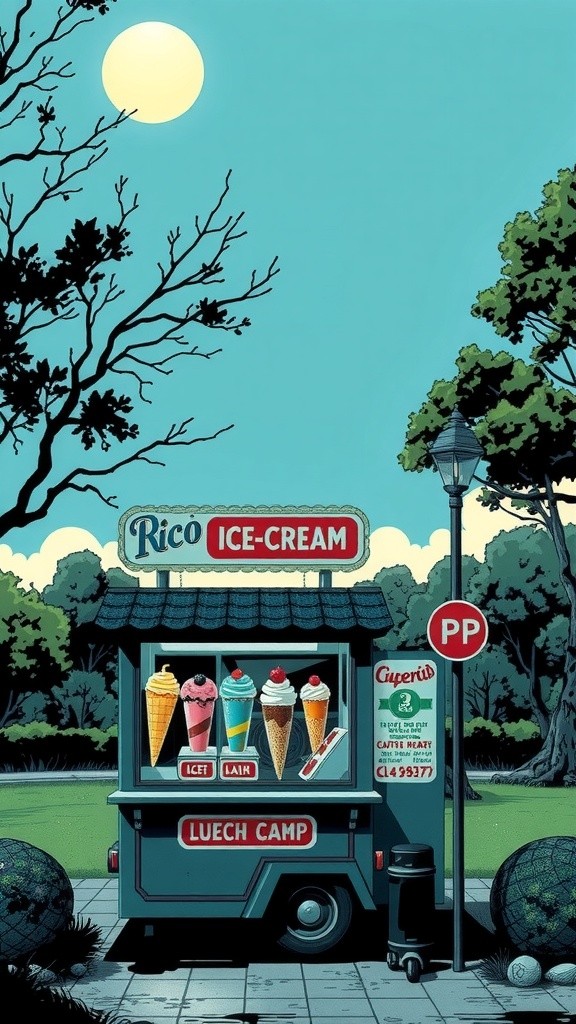 Sheru ki Ice-Cream Seekh