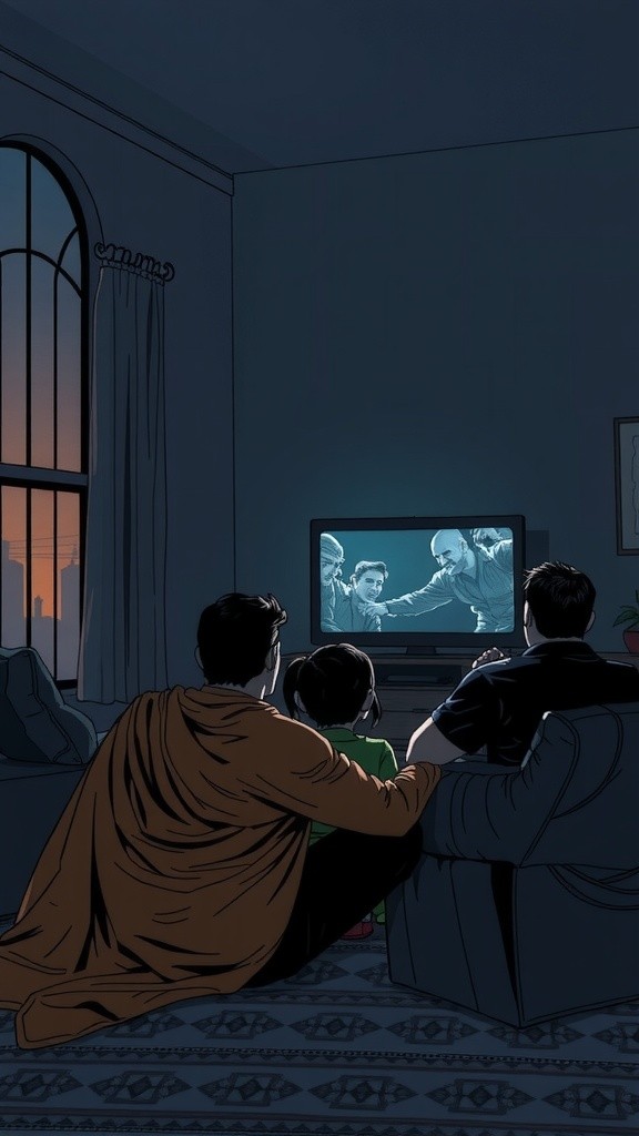 दादी और नाचता टीवी