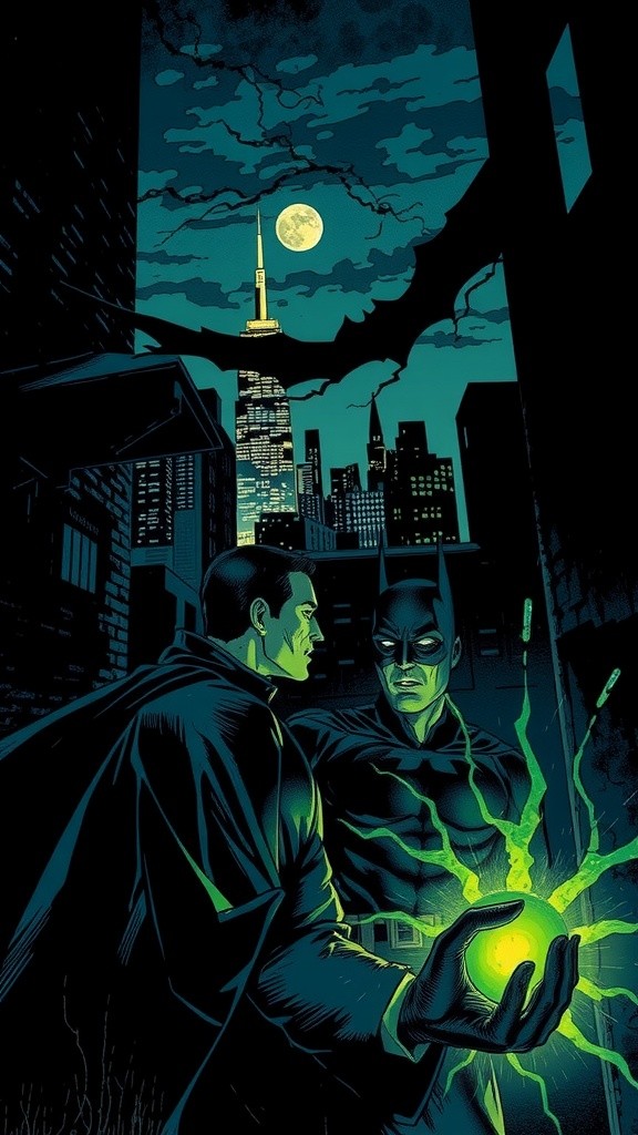 Joker's Dimensional Chaos: Batman and Spider-Man Unite!