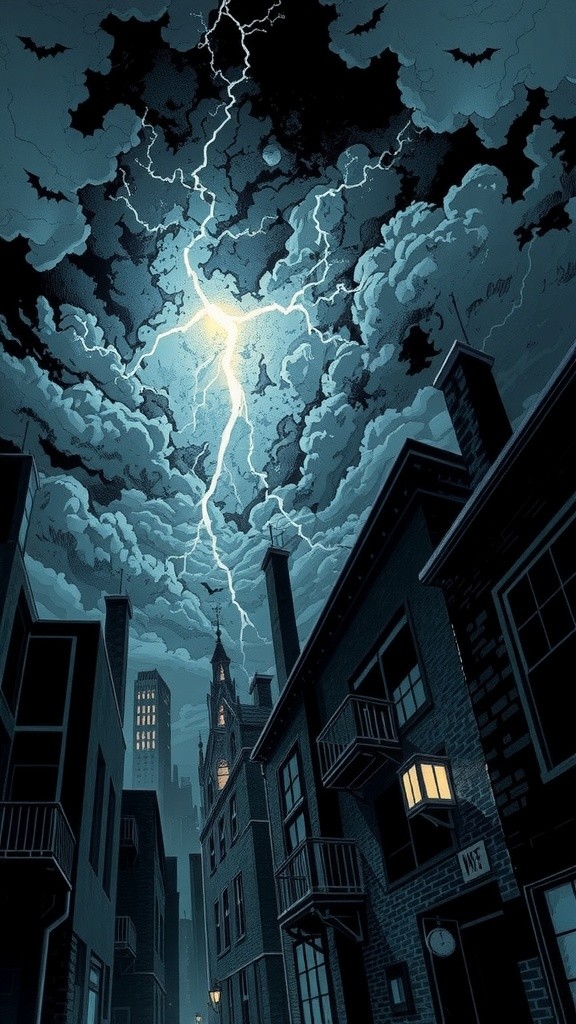 Chaos in Gotham: Batman & Spider-Man Unite Against Madness