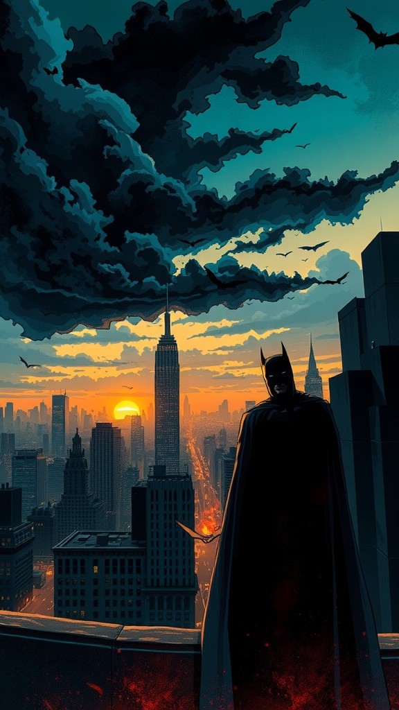 Spider-Man vs. Joker: A Gotham Showdown