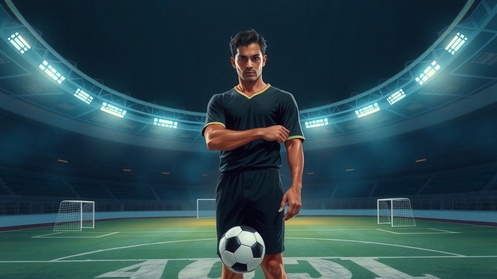 Langkah Kecil Aryo: Mimpi di Lapangan Futsal