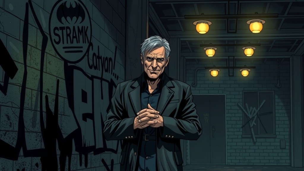 Batman and Spider-Man vs. Joker and Green Goblin: A Dimensional Showdown