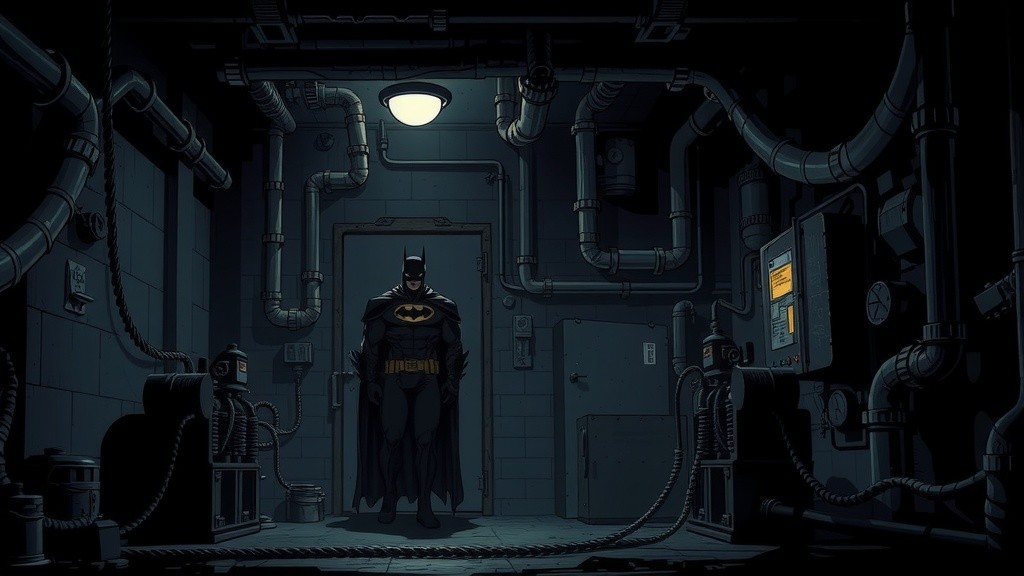 Kolaborasi Batman dan Spider-Man: Melawan Joker dan Green Goblin