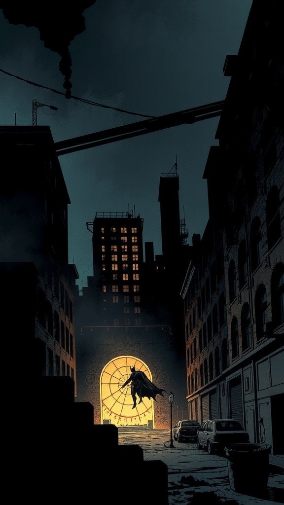 Batman and Spider-Man vs. the Joker and Green Goblin