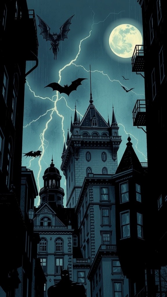 Batman and Spider-Man: Dimensional Showdown with the Joker and Green Goblin