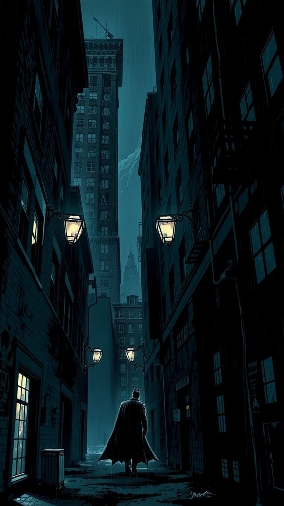 Batman and Spider-Man vs. Joker's Green Goblin