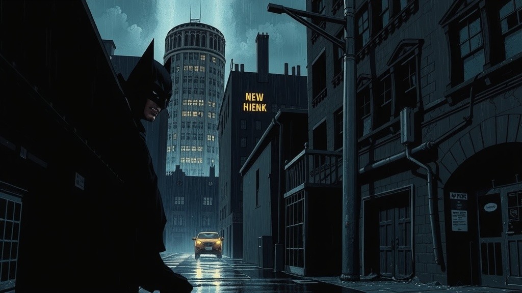 Batman and Spider-Man: Dimension Defenders Against the Joker and Green Goblin