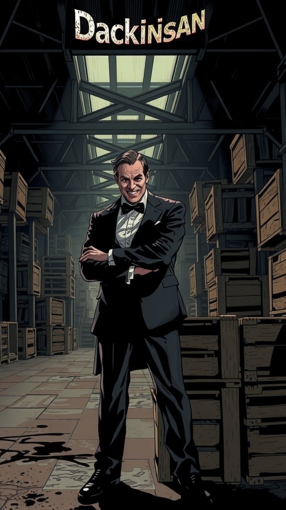 Batman and Spider-Man: Dimension Crisis!