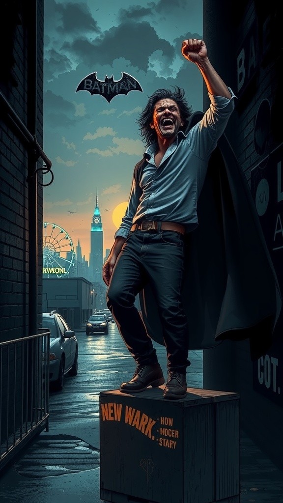 Batman and Spider-Man: Dimension Defense Against the Joker and Green Goblin