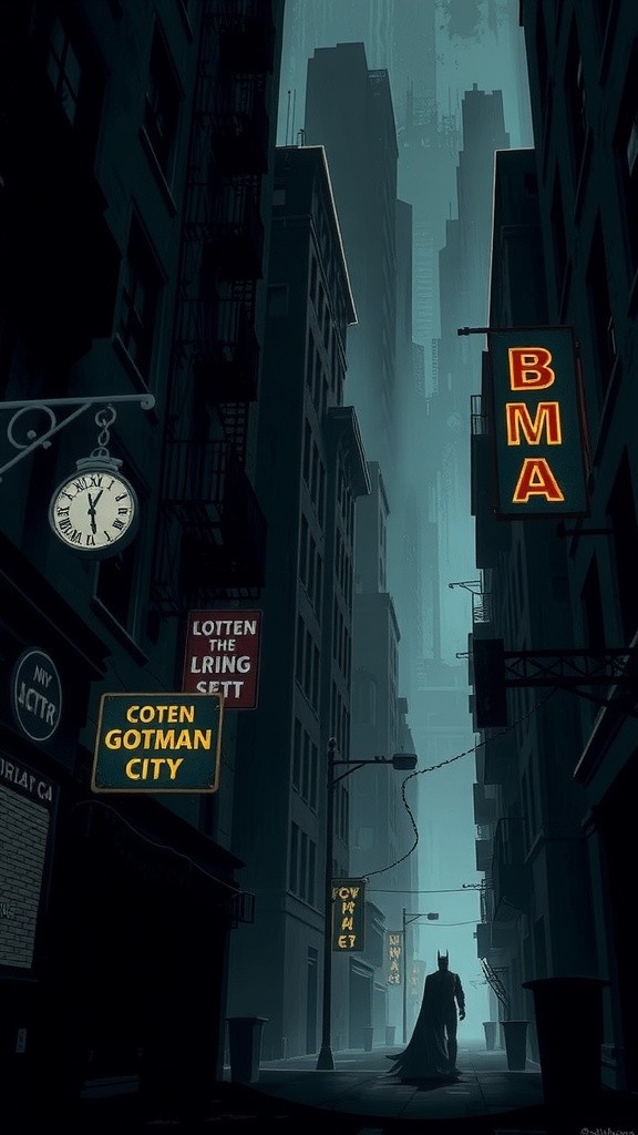 Batman and Spider-Man vs. Joker and Green Goblin