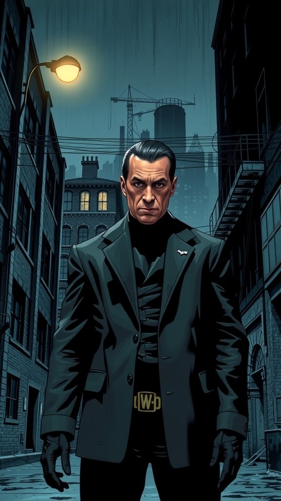 Batman and Spider-Man vs. The Joker and Green Goblin