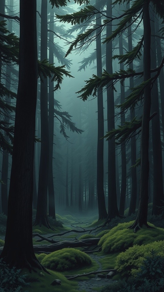 Whispers in the Code: Aokigahara's Secrets