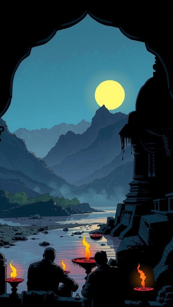 माँ सती का अंगूठा: अलोपशक्ति पीठ की कथा