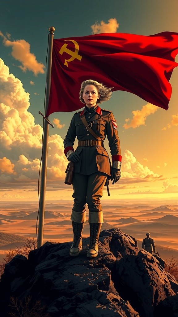 Lyudmila Pavlichenko: The Sniper Who Defied Stereotypes