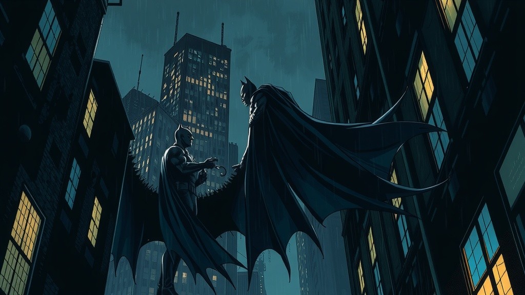 Batman and Spider-Man vs. Joker and Green Goblin: A Dimensional Showdown