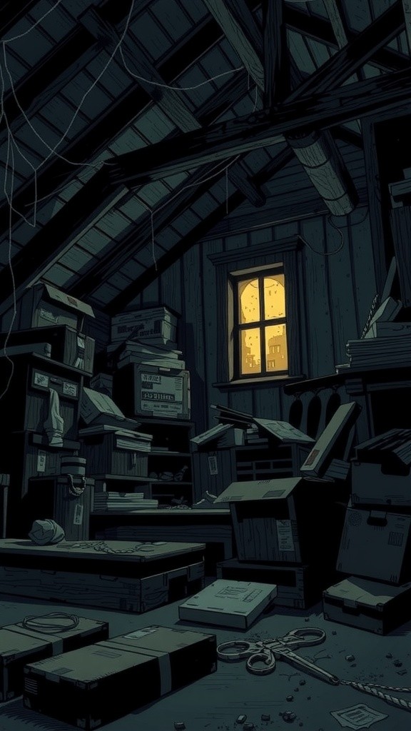 Chilling Tales: A Horror Story