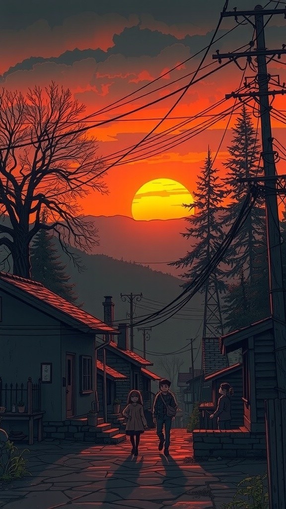 Amina's Lullaby Under the Mango Tree