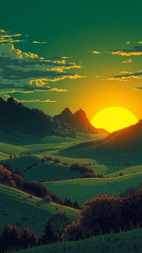 सुरमई नदी का जादू: आर्यन की कहानी