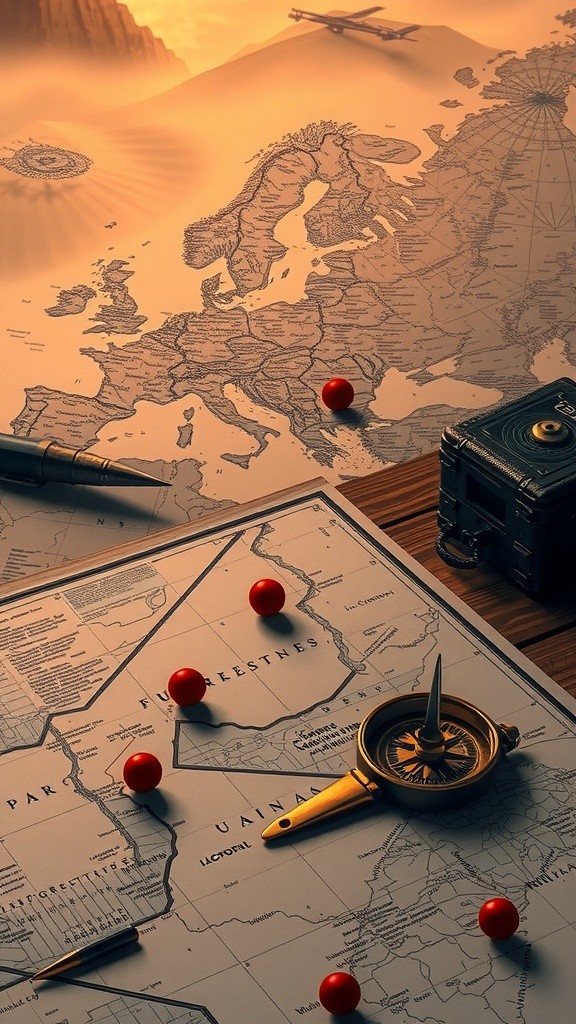 The Desert Fox: Erwin Rommel's Tactical Brilliance in WWII