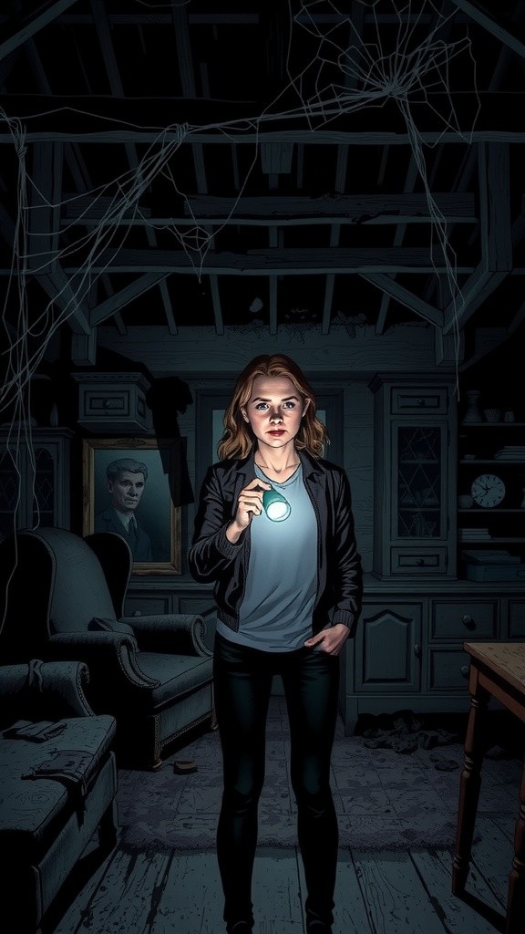 Haunted Attic: A Descent into Fear