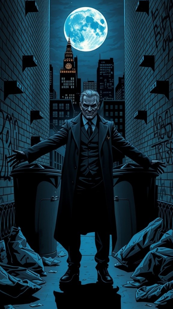 Batman and Spider-Man: Dimension Duel Against the Joker and Green Goblin