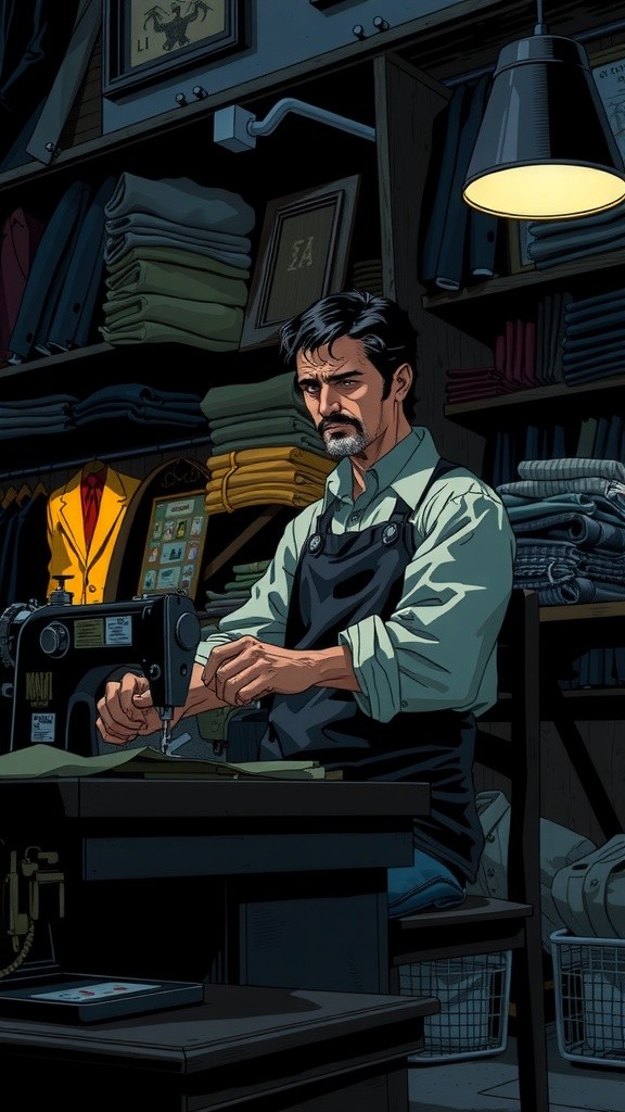 गुप्त धागा: एक दर्जी की कहानी