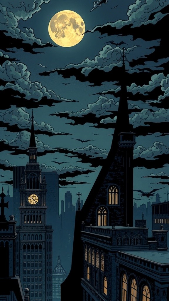 Batman and Spider-Man vs. Joker and Green Goblin