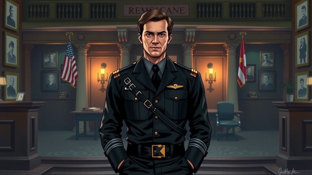 A Hero's Return: Richard's Reunion with His Officer