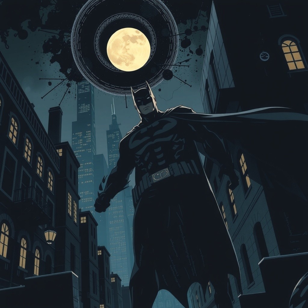 Batman and Spider-Man: Dimensional Showdown Against the Joker and Green Goblin