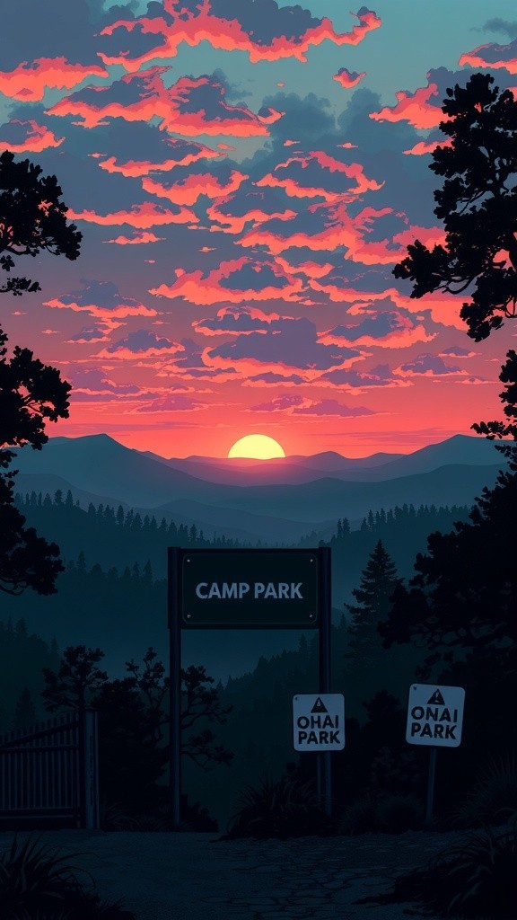 The Legend of the Coal Man: Haunting Tales from Ojai Valley