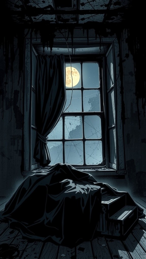 Lost in Shadows: A Haunting Encounter