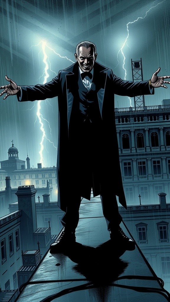 When the Joker Summons Chaos