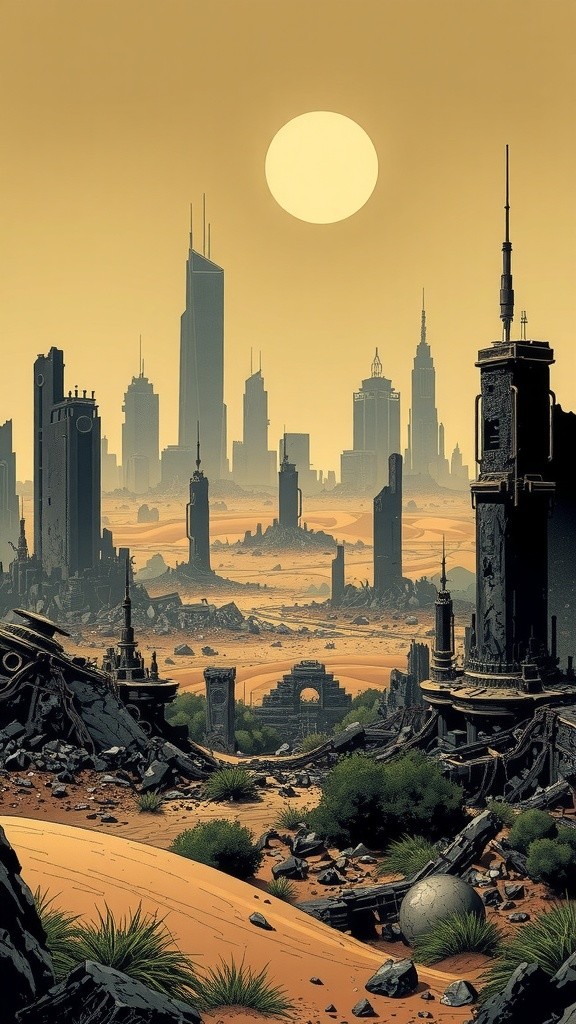 City of Oblivion: Secrets of the Past