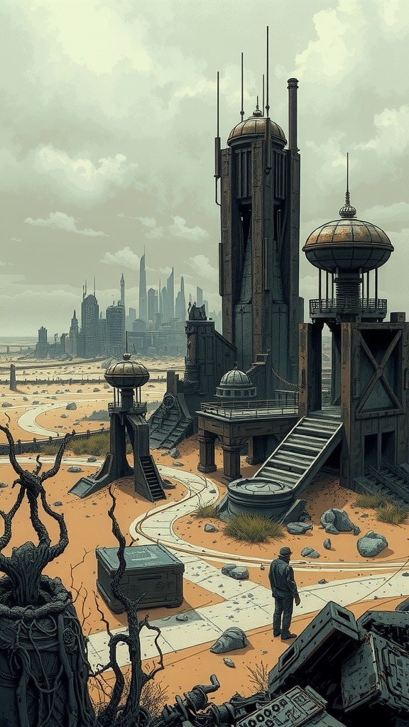 City of Oblivion: Secrets of 3033