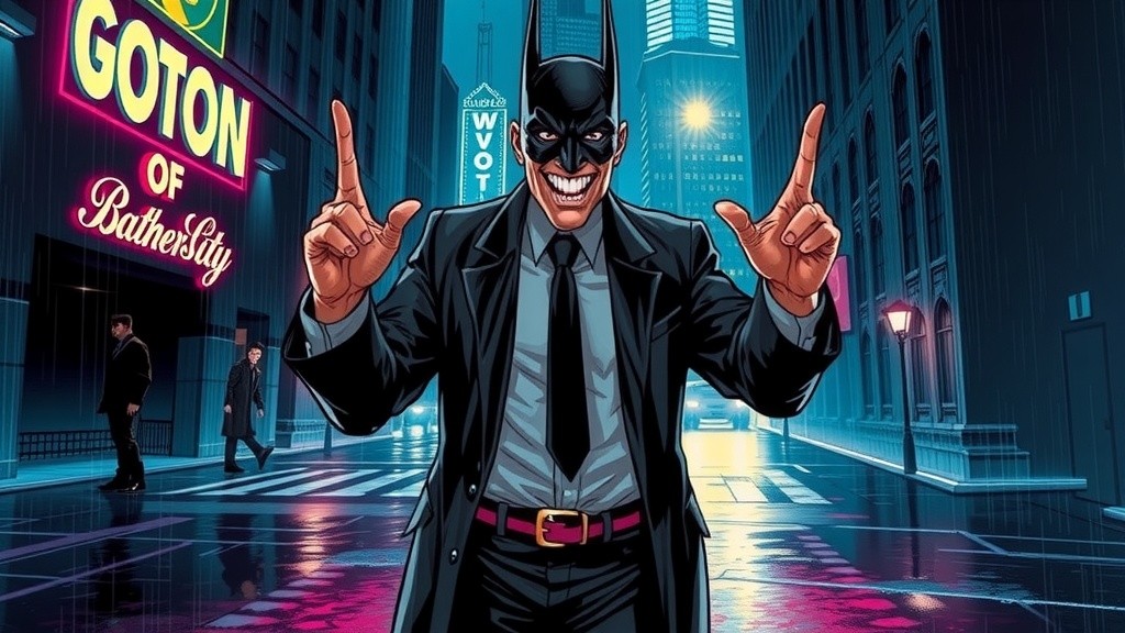 Batman and Spider-Man vs. Joker and Green Goblin: A Dimensional Showdown