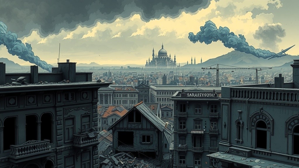 Resilience in Sarajevo: Stories of Courage and Hope