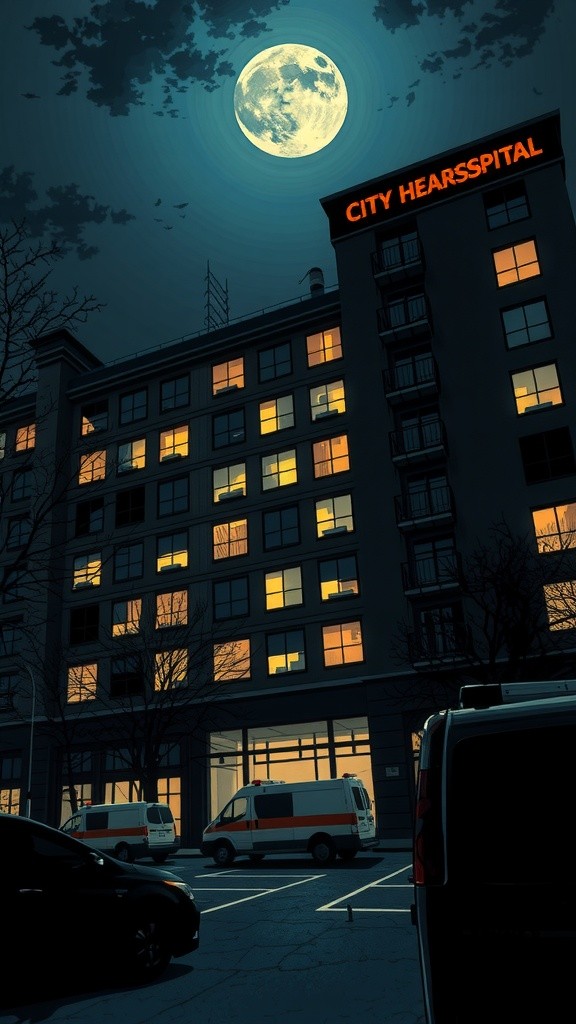 A Mysterious Case at City Heart Hospital