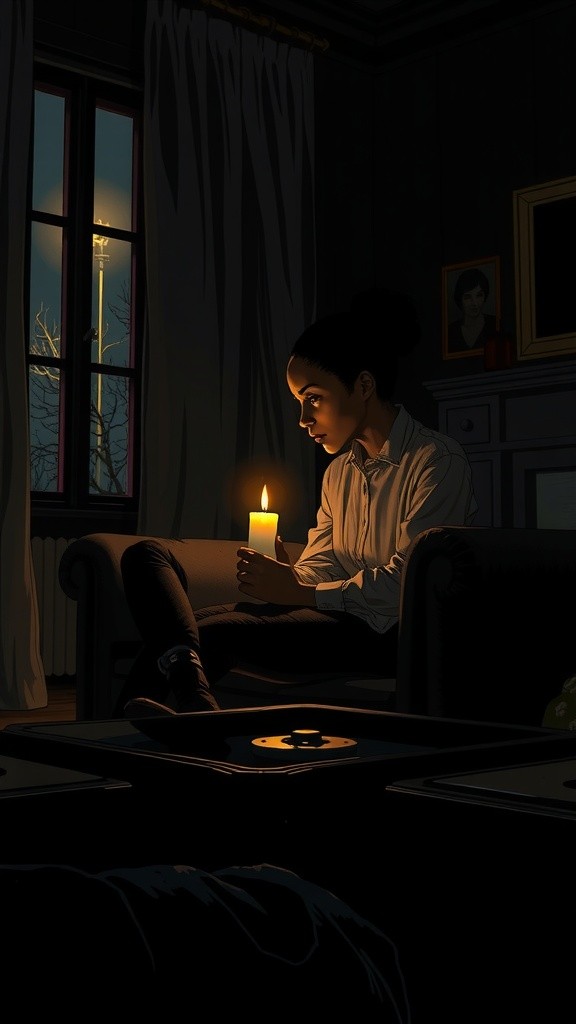 Reflection of Darkness