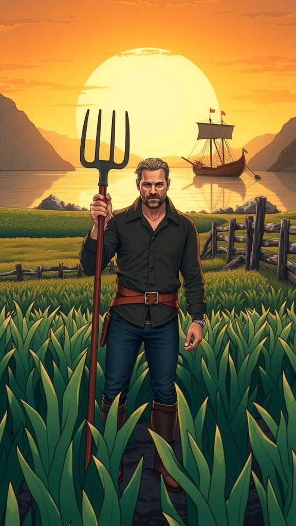 The Reluctant Viking: A Call to Adventure