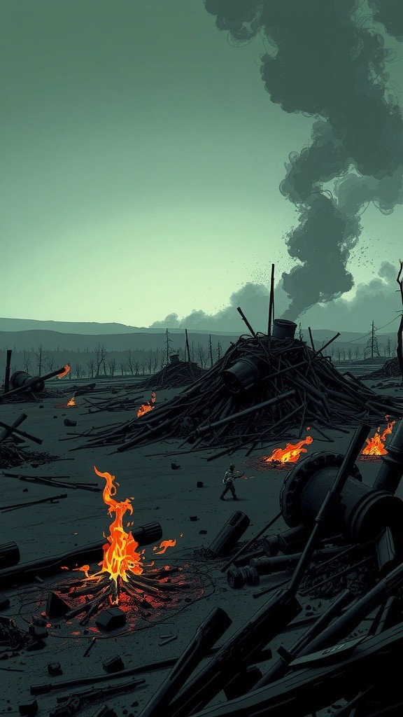 Echoes of Survival: Shadows of the Fallen