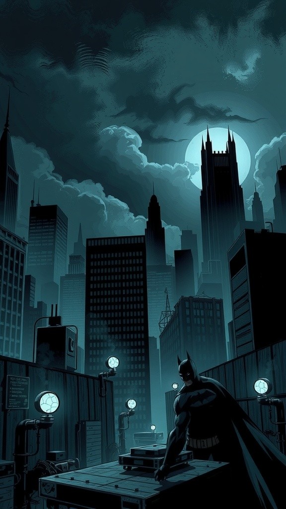 Batman and Spider-Man: The Battle Against the Joker and Green Goblin