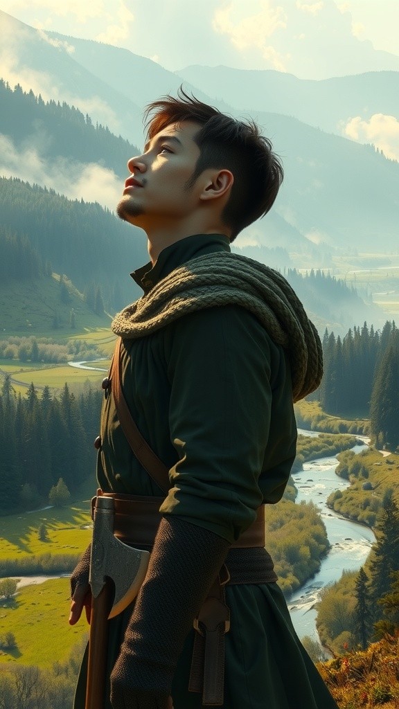 A Viking's Discovery: The Pristine Valley