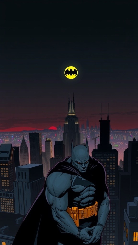 Batman and Spider-Man Unite Against the Joker and Green Goblin