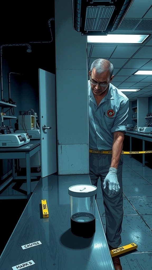 Forensics Unraveled: The Trace That Exposed Jake's Plan